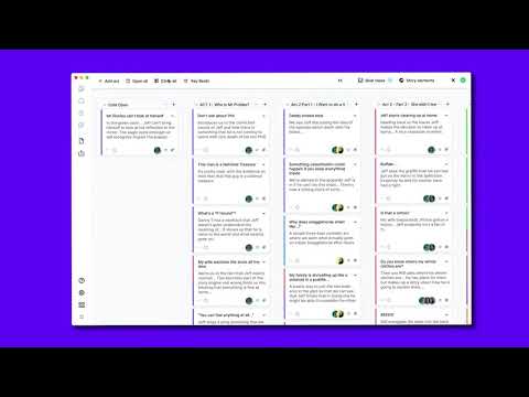 How to Outline Your Screenplay with Plot Board