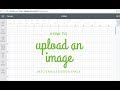How To Upload An Image Into Cricut Design Space