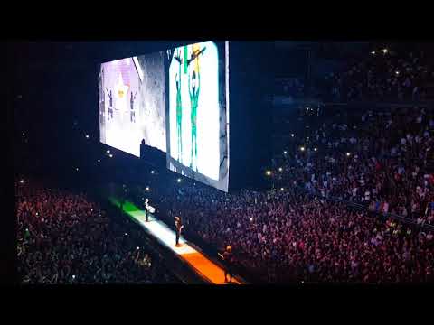 U2 Madrid 2018-SUNDAY BLOODY SUNDAY