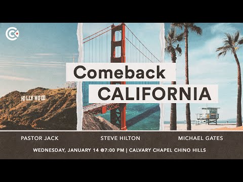 Comeback California with Steve Hilton and Michael Gates