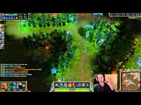 118 Bjergsen   Lee Sin vs Nocturne   Jungle
