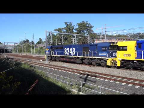 Quad 82's with PN IH69 empty coal - 1/4/17