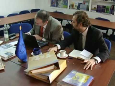 Programa de la Corte Constitucional donde se entrevista a los miembros del Instituto de Altos Estudios Europeos (IAEE) sobre la 