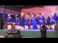 Prof. Major Singh Chatha Performing Malwai Gidha at Saras Mela Sangrur