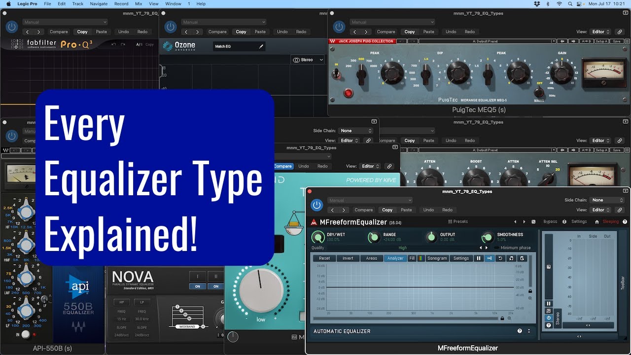 Complete Guide To EQ Types (With Plugin Examples)