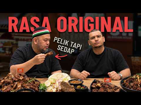 RASA ORIGINAL Nasi Briyani Kambing, Ribs Goreng, Mee Rebus, Makanan Asli Rasa Kampung