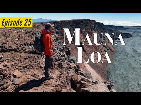 Hardest Backpacking Trip in Hawaii - Mauna Loa