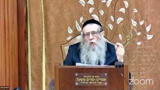 הרה"ג הרב וועכטר שליט"א ד' שבט תשפ"ד - ליקוטי שיחות (הרב אברהם מנחם מענדל וכטר) - התמונה מוצגת ישירות מתוך אתר האינטרנט יוטיוב. זכויות היוצרים בתמונה שייכות ליוצרה. קישור קרדיט למקור התוכן נמצא בתוך דף הסרטון