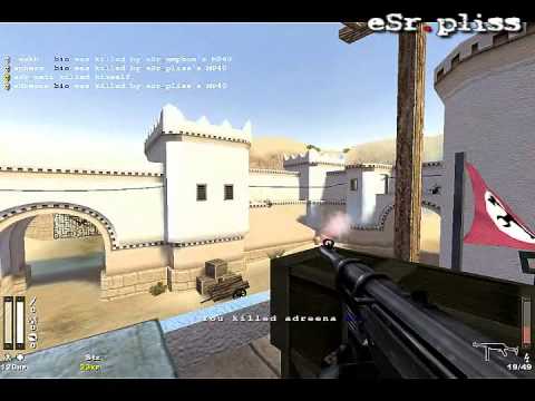 eSrael The Movie -  Frag Movie - Enemy Territory