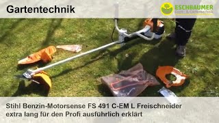 STIHL FS 491 C-EM 
