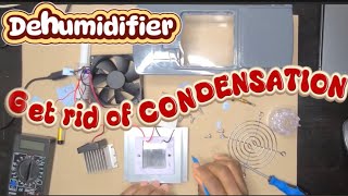 DIY: Make my dehumidifier with me- Get rid of condensation