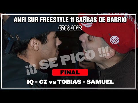 Barras de Barrio / Anfi Sur - IQ - GZ vs TOBIAS - SAMUEL - [FINAL] - 07.09.2022 - Don Bosco.