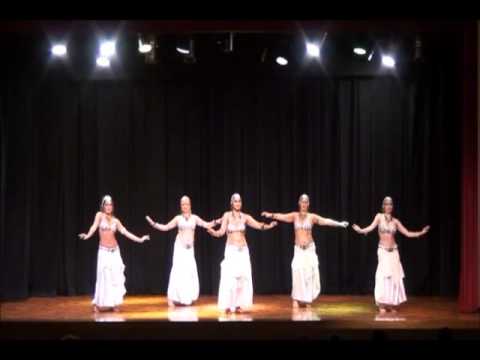 Campinho 2013 - Mata Hari - Samra Hanan e Alunas