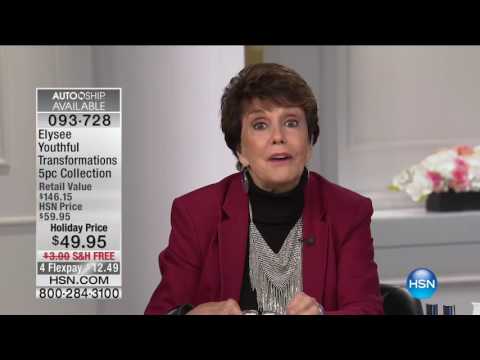 HSN | Elysee Scientific Cosmetics 12.31.2016 - 01 PM