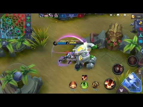 I rage quit in mobile legends