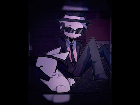 His soft spot 🤍🐇 #forsaken #edit #robloxmemes #mafioso #gubby #animation #fyp | ib: original