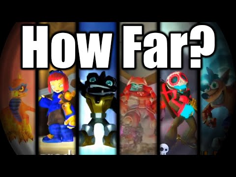 How Far can the WORST Skylander from EACH game take me?