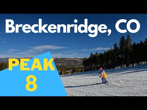 Breckenridge Ski Resort , Peak 8