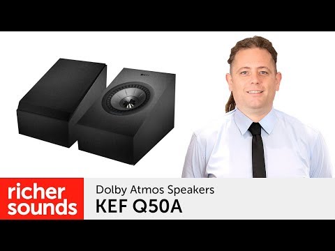 External Review Video BF7kiI_7eIM for KEF Q50a Dolby Atmos / Wall-Mount Loudspeaker