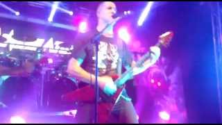 Annihilator - Suicide Society ,Creepin' Again Live Madrid  2015 Pt 2