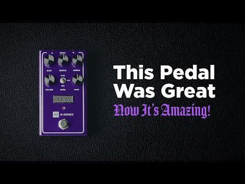 Revv Amplification G3 V2 Distortion Pedal (Purple) image 3