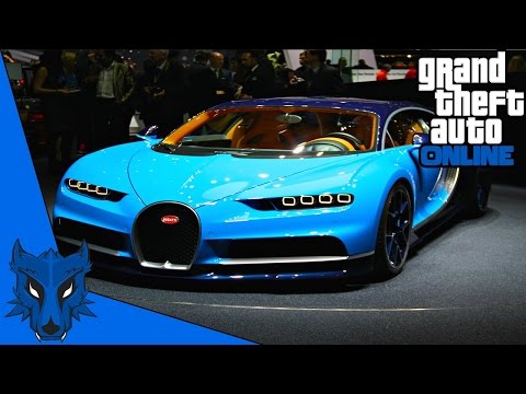 Bugatti Chiron  First Look