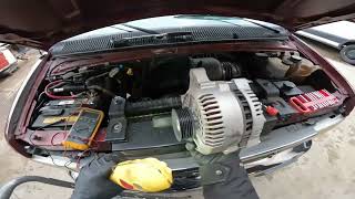 Ford E150 , E250 , and E350 Alternator Replacement