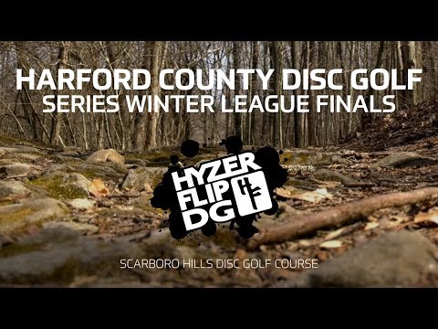 2019 Harford County Disc Golf Series Winter League Finals | Round 1