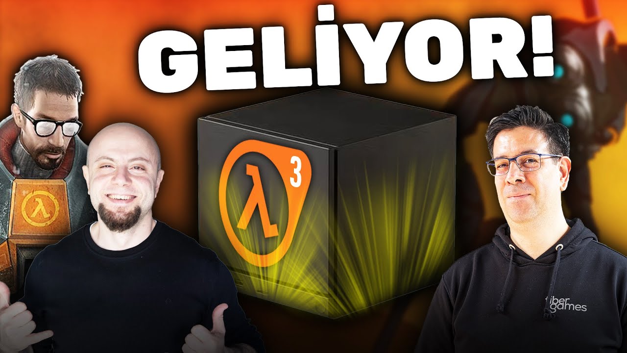 HALF-LIFE 3 BU CİHAZA MI ÇIKACAK? - VALVE ÜÇLÜSÜ GELİYOR!