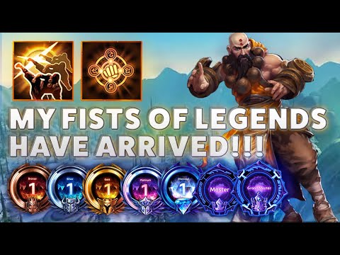 Kharazim SSS - MY FISTS OF LEGENDS HAVE ARRIVED! - Bronze 2 Grandmaster S2 2023