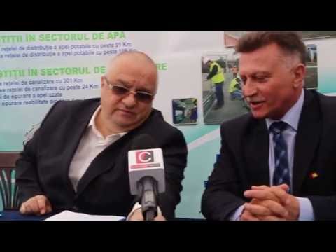 Felix Stroe, director general SC RAJA SA, despre stația epurare din Medgidia