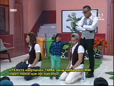 Pesbukers 20 Juni 2014 : Tarra Dimarahi Daus Mini Yang Disugestikan Ayahnya Anin