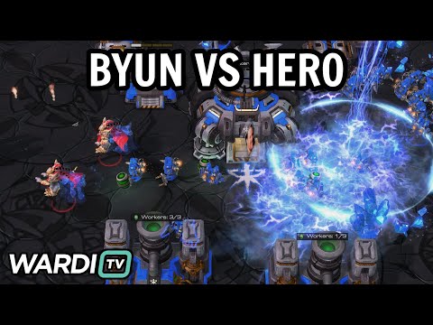 ByuN vs herO (TvP) - Kung Fu Cup 8 [StarCraft 2]