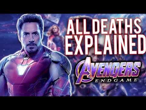 Everyone Who Died In Avengers Endgame (Spoilers) Explained