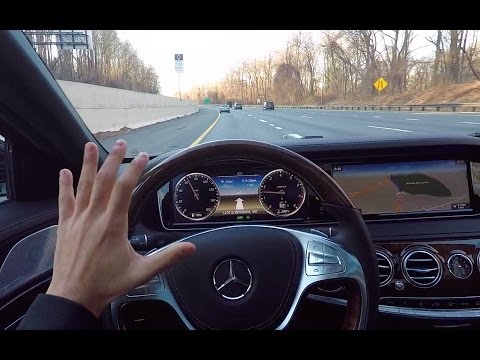 Mercedes Distronic Plus Demonstration