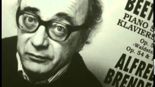 BRENDEL, Beethoven  Andante in F, WoO 57 (Andante Favori)