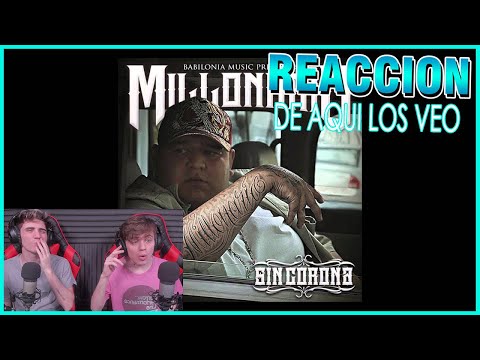 [REACCION] Millonario - De Aquí los Veo (feat. Babo)