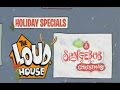 The Loud House And SpongeBob Holiday Specials On Thanksgiving Weekend 2016 Official Promo