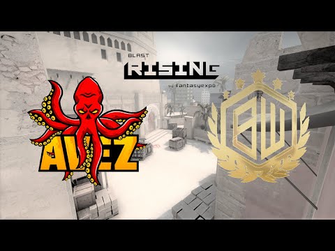 [HIGHLIGHTS] AVEZ Esport vs sAw Blast Rising 2020