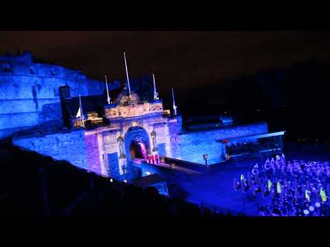 The Last Post played by the Royal Ypriana Wind Band Buglers The Royal Edinburgh Military Tattoo 2018