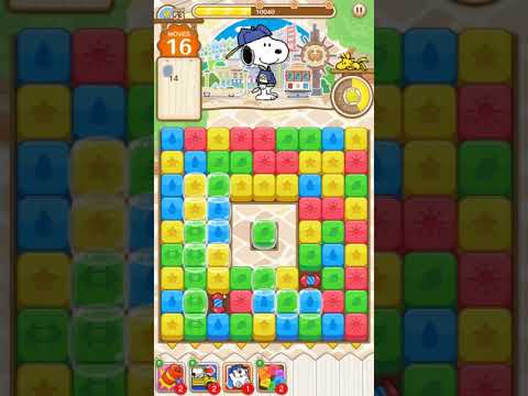 Snoopy Puzzle Journey level 53