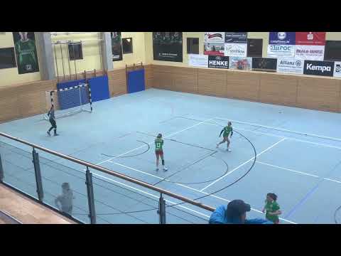 18.11.22 🤾🏼‍♀️ wB Regionalliga Nord-Ost 1. HZ HSV Magdeburg-Berliner TSC