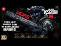 New broken sniper gun MORS in Call of Duty: Modern Warfare 3 Season 3 Battlepass
