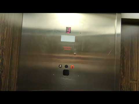 Richmond Hydraulic Elevator at Clearihue Building - A Wing (UVic) - Victoria, BC