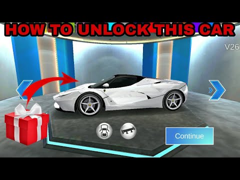 HOW TO UNLOCK THIS LA FERRARI // 3D DRIVING CLASS GAMEPLAY #16