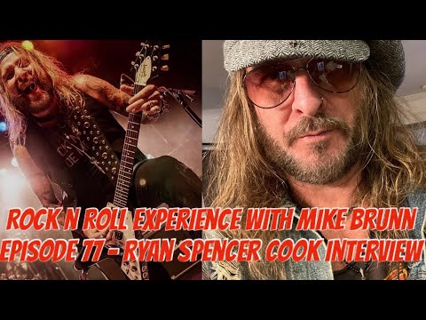 Ep. 77 - Ryan Spencer Cook Interview about Ace Frehley, Gene Simmons, KISS and more!