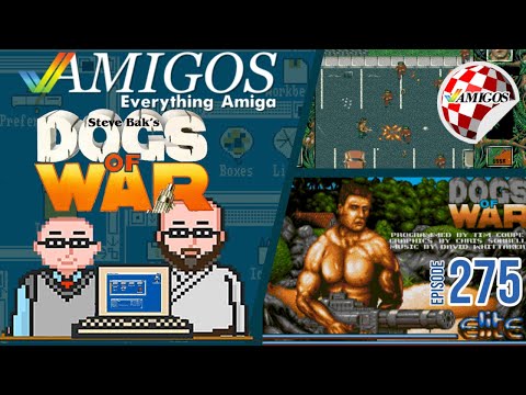 Dogs of War Review | Amigos: Everything Amiga Podcast 275 | Commodore Amiga