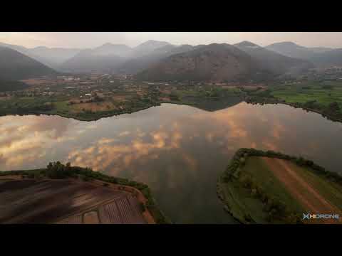 LAGO DI FONDI (LT) visto dal drone: 90 secondi di pura emozione
