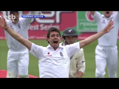 The king of swing at his best😍 JAMES ANDERSON incredible 7-43 vs New Zealand