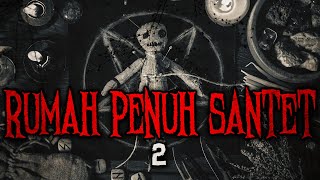 Download lagu MINTA TEMENIN USTAD KALO DENGER CERITA INI - RUMAH PENUH SANTET 2 | Haus Horror #80 mp3